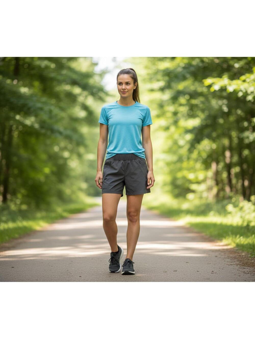 Brand New Women’s Size Medium Gray Castle Rock SportHill Ridgeline Shorts